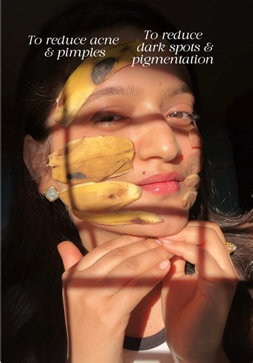 💛Banana Peel on Face: * Helps reduce acne and pimples (due to antioxidants and anti-inflammatory properties) * Fades dark spots and blemishes over time * Gently moisturizes and softens the skin * Help reduce fine lines and early signs of aging 🥔Benefits of Potato Peel on Face: * Lightens dark spots and pigmentation * Helps reduce dark circles under the eyes * Brightens the skin and improves uneven skin tone * Soothes sunburns and calms irritated skin