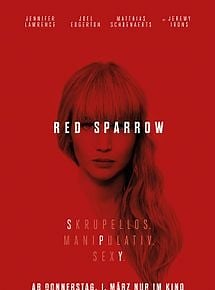 [Ganzer.HD™] "Red Sparrow" Stream Deutsch 2018 (Online) Anschauen KINO™Filme - Ganzer Kinostarts Filme