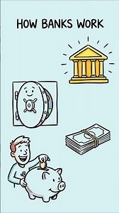 How Banks ACTUALLY Make Money 🏦💰 #HowBanksWork #PersonalFinance #MoneyTips #FinancialLiteracy