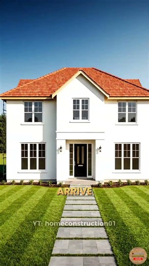 "From Ground to Grandeur: Witnessing the Magic of Home Construction! 🏗️✨" #tranding #shortvideo