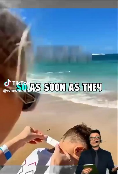 Mom put a sticker with her phone number and a GPS on her son before letting him run on the beach… and parents everywhere are praising her for it 🌊👩‍👦 #fyp #foryou #foryoupage #viral #viralvideo