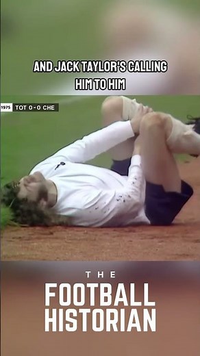 This was shown on TV in 1975 😳 | Tottenham vs Chelsea