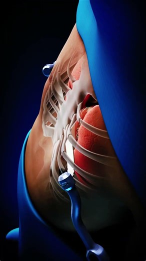 Nuss Procedure for Pectus Excavatum #animation #medical #surgery