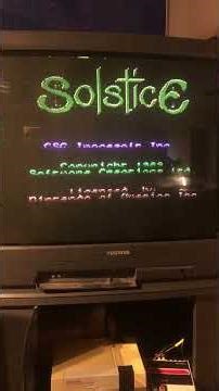 testing Solstice NES game