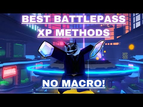 The BEST Ways To Get *BATTLEPASS LEVELS* in ANIME VANGUARDS