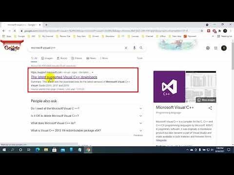(Fixed) Visual C++ Runtime Error r6034 In Windows 10