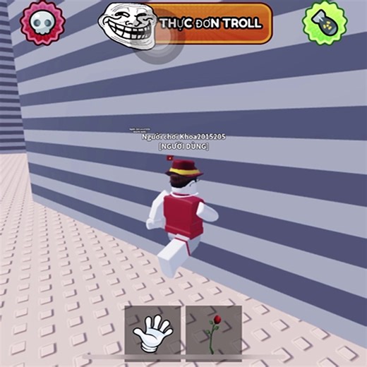 Roblox fake trên TikTok