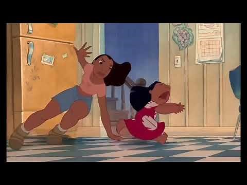 Lilo & Stitch [ Meme ]~ Fight Scene