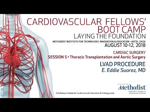 LVAD Procedure (E. Eddie Suarez, MD)