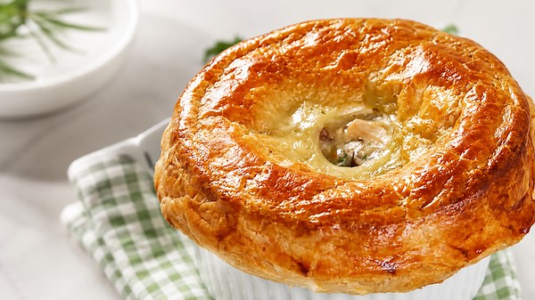 The secret to unforgettable chicken pot pie starts inside the filling