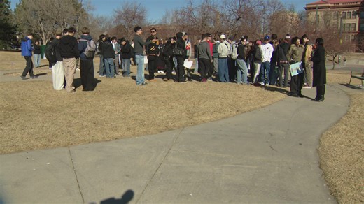Denver students pack downtown in protest of ICE actions