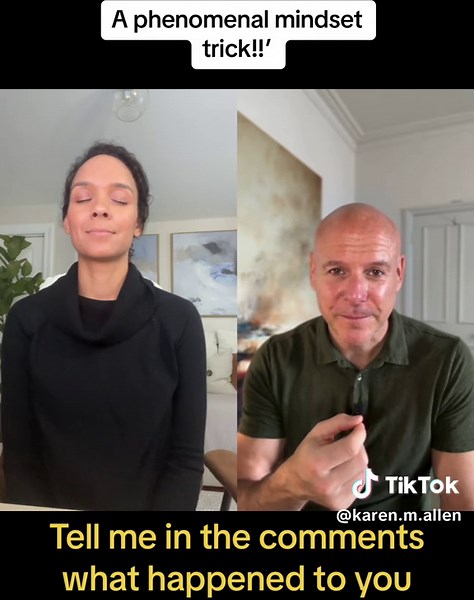 #duet with @Paul Sheppard #learnontikok i love this so much. When i first did this i didn’t know what to expect. And I’m an overthinker… So as soon as i noticed what happened, i was shocked. 😳 #mindsetmotivation #mentalstrengthtraining