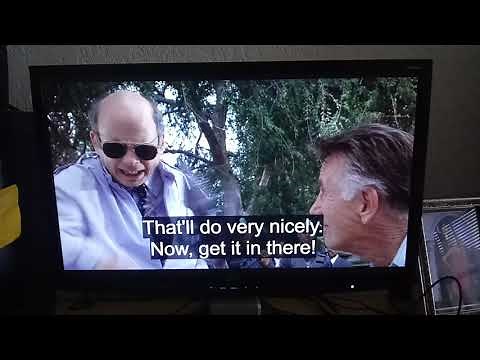 My Favorite Martian - Car Chase/Toilet Scene