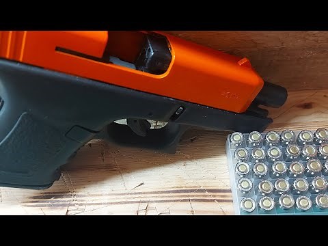 Blank Firing Pistol Basics, and Saftey.