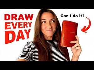 I'm Drawing EVERY DAY for 30 Days - Here's Why