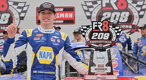 Christian Eckes powers to overtime Craftsman Trucks victory at Atlanta