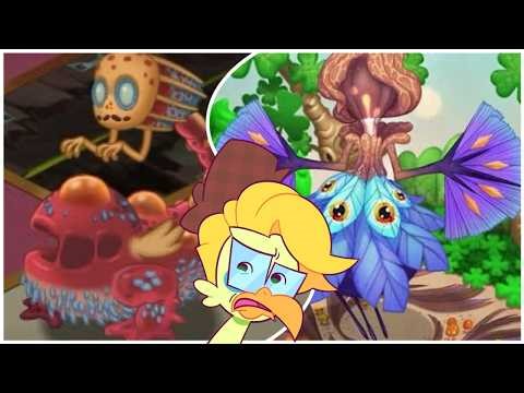 I'm MORTIFIED and AMAZED | My Singing Monsters Galymph & Faesoddoid Fungus Update(s) Reaction!