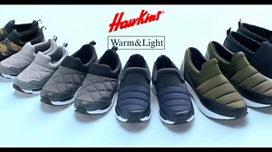 【HAWKINS無與倫比輕量溫暖】 看完影片回答問題抽鞋搶先體驗😄 三大機能滿足冬季搭配，舒適柔軟輕盈無負擔，任何時刻都能自在穿著！👨‍👩‍👧‍👦親子、情侶與好朋友風格新選擇。 ✨前往新品👉https://goo.gl/MbJtps - 【活動時間】11/14至11/21(二)23:59截止 【活動辦法】 ✦Step 01_完整瀏覽此則影片並轉貼分享 ✦Step 02_回到本篇貼文留言Tag@好友分享影片中鞋款三大特點，答對即有機會獲得Light &Warm系列鞋款乙雙。 ✦獎品：Hawkins Light &Warm鞋款共5名(提供尺寸選擇/鞋款隨機出貨) ✦活動期間每個FB帳號僅有一次中獎機會。 【得獎公布】 符合活動規範與抽獎資格者，將由ABC MART台灣抽出得獎者，並於11/24公布在ABC MART台灣粉絲團貼文。 ※ABC MART台灣保留活動終止修改之權利 | ABC-MART台灣
