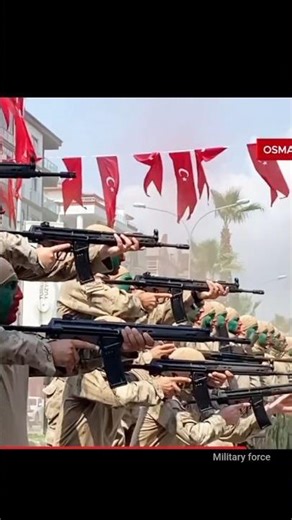 Turkey Military 🇹🇷 Classical Elite Training Outstanding Gun-Handling Discipline 🎖️.