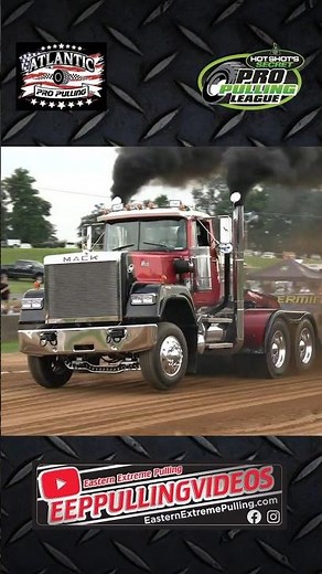 Brian Smith's Truck Pulling Machine #diesel #mack #power