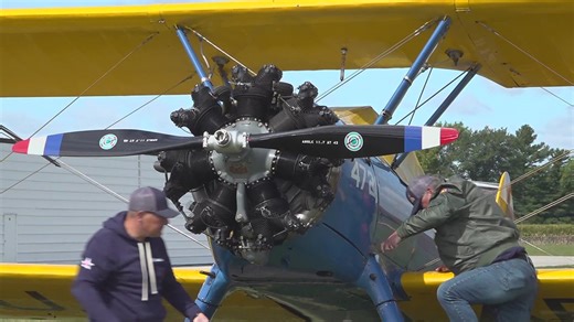 Galesburg hosts Stearman Fly-In for 54th year