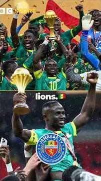 God does not love injustice, Alhamdulillah Senegal, African champions 2025 with the great Sadio Mané