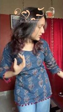 ഉടുപ്പ് -stitched with love ❤️ 🧵 🥰