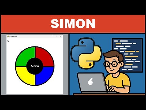 Como Programar o Jogo Simon em Python