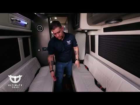 Ultimate RV Storage Solutions | Best-In-Class Luxury Mercedes Sprinter