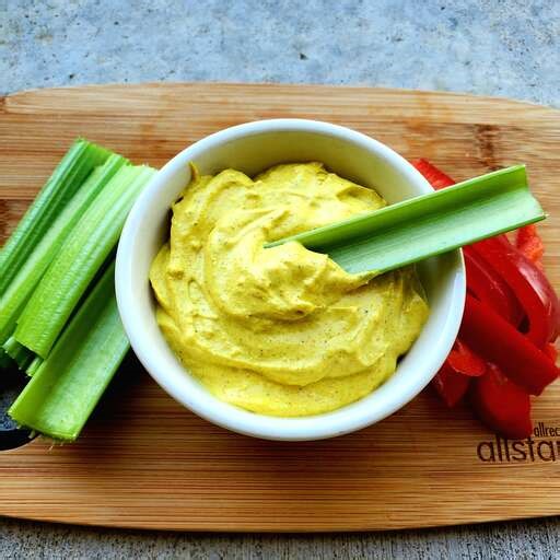 Easy Indian Curry Dip Recipe - Chef's Resource Recipes
