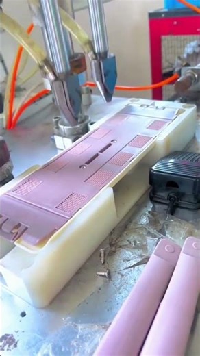 Protective cover manufacturing process using efficient tools #shorts