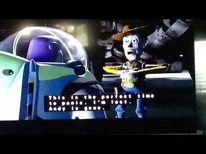 Woody says to buzz shut up you idiot it's a perfect time to panic and you are a toy !
