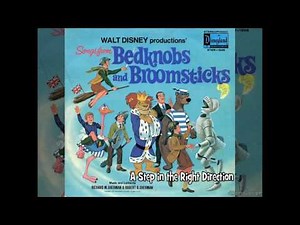 OST 04 - A Step in the Right Direction - Bedknobs and Broomsticks