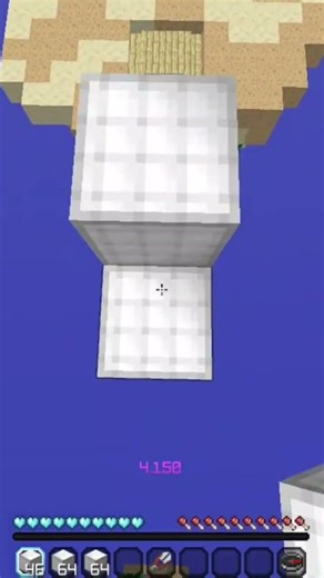 Improved in bridging 🥶 #fakepixel #minecraft