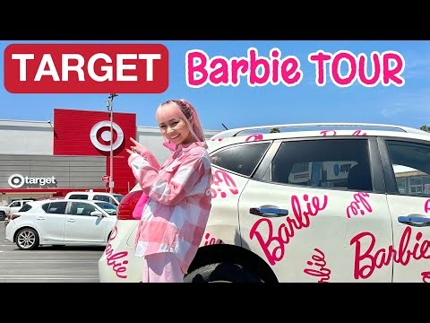 Barbie x TARGET 2023 Shopping Review Haul