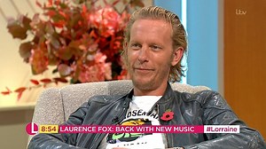 Laurence Fox talks about life since his divorce with Billie Piper