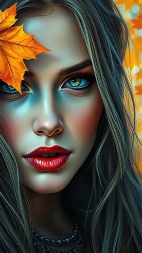 AI Art Showcase: #Stunning Images Generated by AI #aiart #mixed #fall