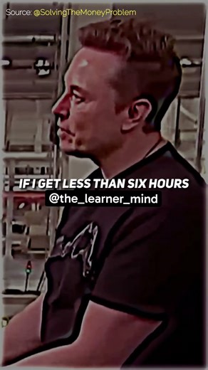 Elon Musk's Working principle 💼