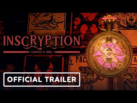 Inscryption - Official Kaycee's Mod Launch Trailer