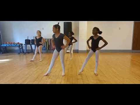 Fun Ballet Clips in Class 