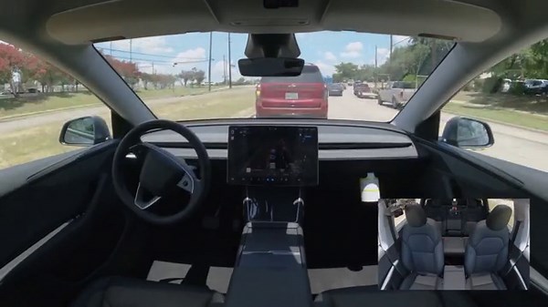 Watch: Tesla drives itself from factory to new owner in world’s first autonomous delivery