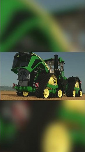 Modded JD 9RX 830! #fs25 #fsnews