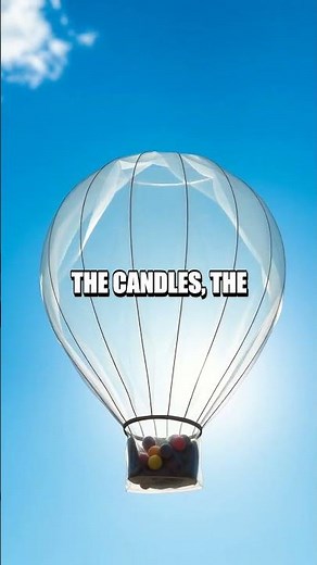 DIY Hot Air Balloon Experiment