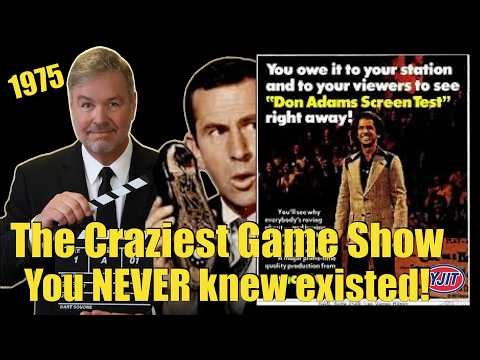 📺 📽️🤣 Don Adams Hosts this Forgotten 1975 Game Show Screen Test | Comedy Reaction & Commentary!