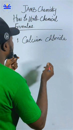 3 steps to write a chemical formula in chemistry #reel | Alison Zaccheaus Otuebe
