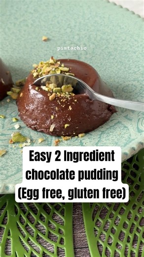 Two ingredients chocolate dessert- Sharon Fruit and Cocoa Powder. Chocolate Persimmon Dessert #fruit