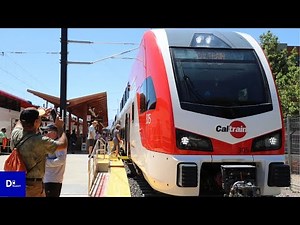 How Caltrain CHANGED THE GAME of American Railroads | Caltrain Modernization