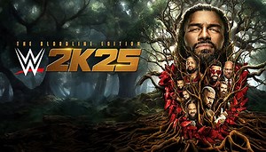 Buy WWE 2K25 The Bloodline Edition from the Humble Store