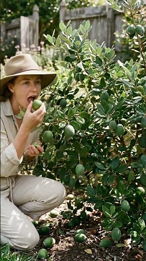 feijoa plant growing tips
