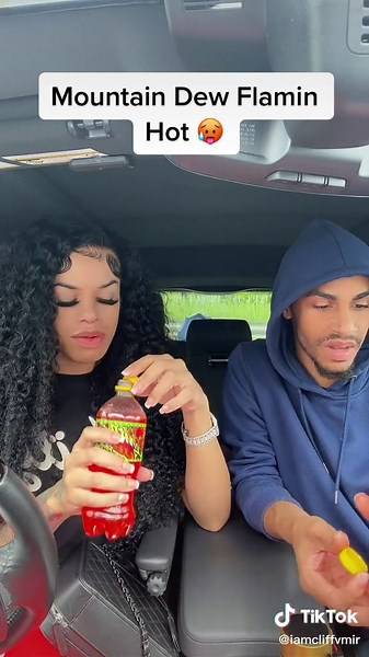 Mountain Dew Flamin Hot Drink Review